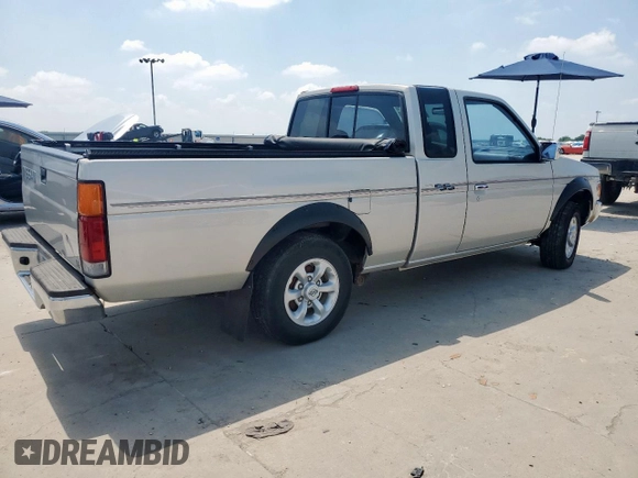 1996 Nissan Frontier XE with VIN 1N6SD16S6TC332584, listed as a Copart auction lot 58305425 with 75,590 mi miles and Salvage title. Bid and sale history available at DreamBid. Image 3.