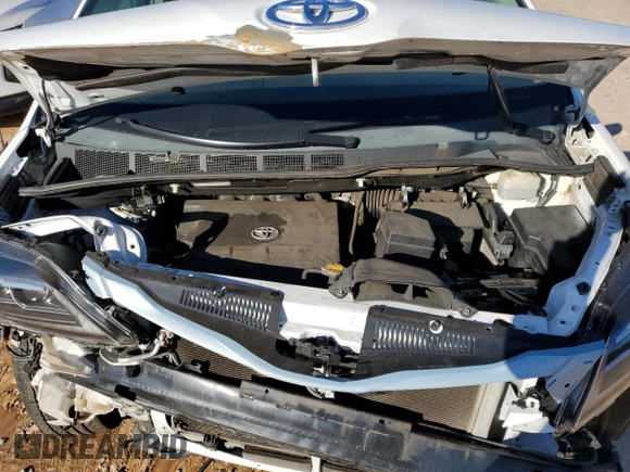 2011 Toyota Sienna XLE AAS с VIN 5TDYK3DC2BS094482, выставлен на аукционе Copart как лот 41777475 с пробегом 183 545 миль миль и Списание • Salvage title. История ставок и продаж доступна на DreamBid. Изображение 14.