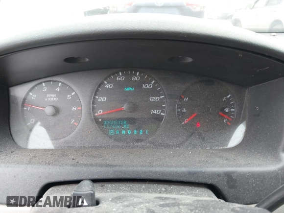 2006 Chevrolet Impala LS z VIN 2G1WB55K269326238, wystawiony jako IAAI lot #42476356 z przebiegiem 117 406 mil mil oraz . Historia ofert i sprzedaży dostępna na DreamBid. Obrazek 7.