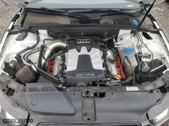 2015 Audi S5 Premium Plus with VIN WAUCGAFRXFA018168, listed as a Copart auction lot 44331145 with 71,298 mi miles and Salvage Title. Bid and sale history available at carsss.com. Image 11.