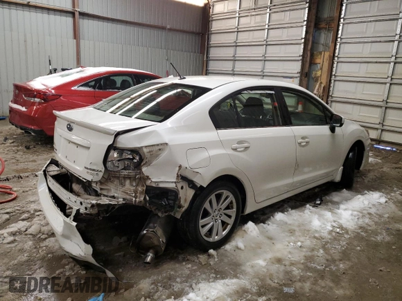 2016 Subaru Impreza Premium z VIN JF1GJAB62GH017032, wystawiony jako Copart lot #87623755 z przebiegiem Nie podano mil oraz Szkoda całkowita • Salvage title. Historia ofert i sprzedaży dostępna na DreamBid. Obrazek 3.