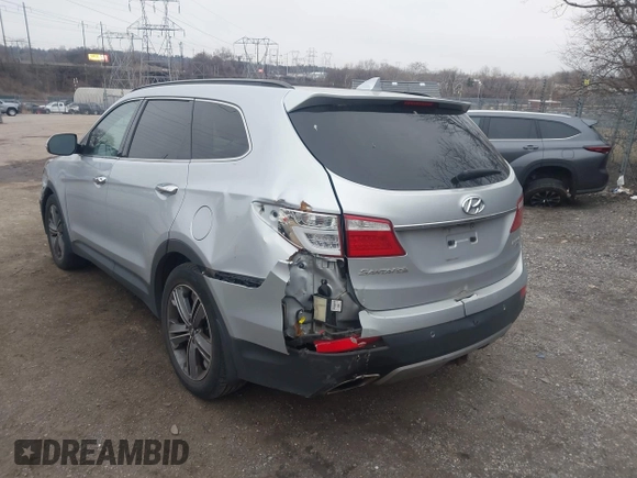 2016 Hyundai Santa Fe SE with VIN KM8SR4HF4GU133406, listed as a IAAI auction lot 41499947 with 109,741 mi miles. Bid and sale history available at carsss.com. Image 6.