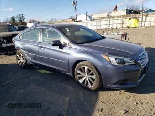 2017 Subaru Legacy Limited with VIN 4S3BNAN60H3028128, listed as a Copart auction lot 46958534 with 24,976 mi miles. Bid and sale history available at carsss.com. Image 4.