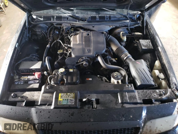 2004 Ford Police Interceptor Base w/3.27 Axle with VIN 2FAFP71WX4X160918, listed as a Copart auction lot 48487095 with 166,883 mi miles and Salvage title. Bid and sale history available at DreamBid. Image 11.