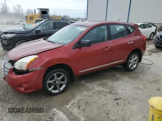 2011 Nissan Rogue SV with VIN JN8AS5MT5BW164798, listed as a Copart auction lot 50915835 with 192,308 mi miles and Salvage Title. Bid and sale history available at carsss.com. Image 1.
