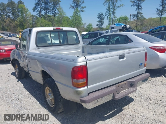 1996 Ford Ranger XL with VIN 1FTCR10A0TPA93082, listed as a IAAI auction lot 42006661 with 137,611 mi miles and . Bid and sale history available at DreamBid. Image 3.