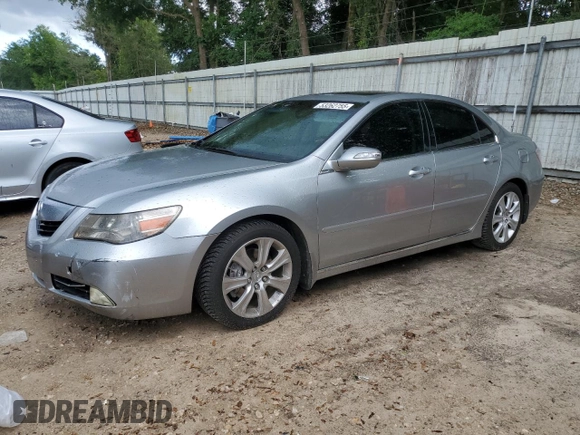 2010 Acura RL Technology z VIN JH4KB2F63AC001717, wystawiony jako Copart lot #53262755 z przebiegiem 86 499 mil mil oraz Szkoda całkowita • Salvage title. Historia ofert i sprzedaży dostępna na DreamBid. Obrazek 1.