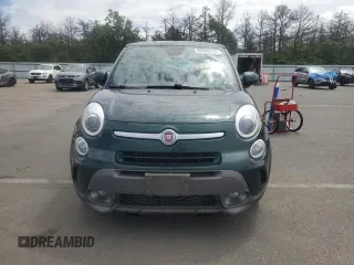 2014 FIAT 500L Trekking with VIN ZFBCFADHXEZ007335, listed as a Copart auction lot 65369515 with 150,538 mi miles and Salvage title. Bid and sale history available at DreamBid. Image 5.
