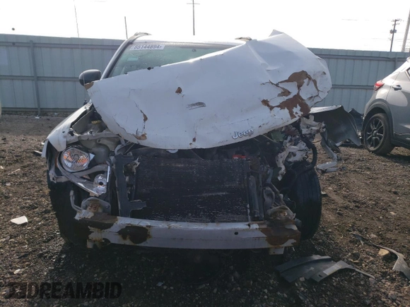 2011 Jeep Compass with VIN 1J4NT1FA9BD288917, listed as a Copart auction lot 85144894 with 0 mi miles and Salvage Title. Bid and sale history available at carsss.com. Image 5.