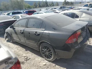 2006 Honda Civic LX z VIN 1HGFA16556L087984, wystawiony jako Copart lot #54978045 z przebiegiem 204 822 mil mil oraz Szkoda całkowita • Salvage title. Historia ofert i sprzedaży dostępna na DreamBid. Obrazek 2.