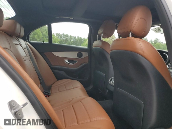2019 Mercedes-Benz C 300 with VIN 55SWF8EB0KU284346, listed as a Copart auction lot 58927195 with Not provided miles and Salvage title. Bid and sale history available at DreamBid. Image 10.