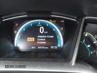 2019 Honda Civic Sedan EX with VIN 19XFC1F31KE013956, listed as a IAAI auction lot 41502562 with 65,752 mi miles. Bid and sale history available at carsss.com. Image 16.
