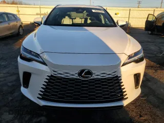 2025 Lexus RX 350 with VIN 2T2BAMCA4SC090873, listed as a Copart auction lot 43447535 with 9,454 mi miles and Salvage Title. Bid and sale history available at DreamBid. Image 5.