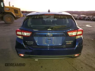 2017 Subaru Impreza Special Sports with VIN 4S3GTAK68H1714493, listed as a Copart auction lot 80633344 with 124,576 mi miles and Salvage title. Bid and sale history available at DreamBid. Image 6.