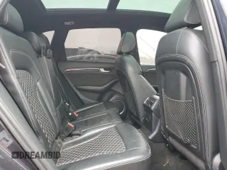 2017 Audi SQ5 Prestige with VIN WA1VCAFP9HA022134, listed as a Copart auction lot 43595175 with 145,316 mi miles and Clean Title. Bid and sale history available at carsss.com. Image 10.