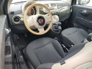 2013 FIAT 500 Pop z VIN 3C3CFFAR0DT544152, wystawiony jako Copart lot #59505585 z przebiegiem 66 326 mil mil oraz Szkoda całkowita • Salvage title. Historia ofert i sprzedaży dostępna na DreamBid. Obrazek 8.