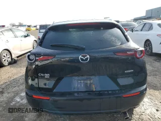 2023 Mazda CX-30 S Preferred with VIN 3MVDMBCM5PM523729, listed as a Copart auction lot 46171885 with 10,405 mi miles and Salvage title. Bid and sale history available at DreamBid. Image 6.
