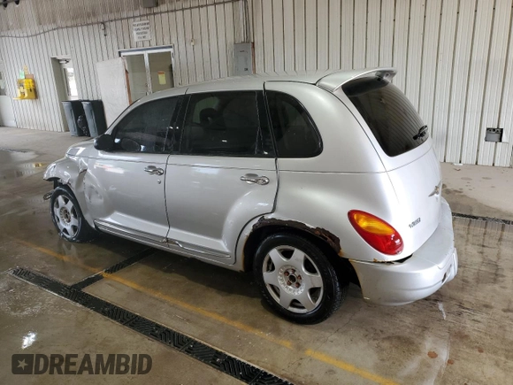 2008 Chrysler PT Cruiser Limited with VIN 3A8FY68848T162477, listed as a Copart auction lot 57446225 with 132,868 mi miles and Salvage title. Bid and sale history available at DreamBid. Image 2.