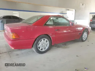 1995 Mercedes-Benz SL 5.0L z VIN WDBFA67E1SF115507, wystawiony jako Copart lot #60743305 z przebiegiem 267 046 mil mil oraz Czysty tytuł • Clean title. Historia ofert i sprzedaży dostępna na DreamBid. Obrazek 3.