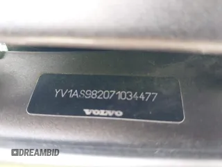 2007 Volvo S80 I6 z VIN YV1AS982071034477, wystawiony jako IAAI lot #41851434 z przebiegiem 20 399 mil mil oraz . Historia ofert i sprzedaży dostępna na DreamBid. Obrazek 9.