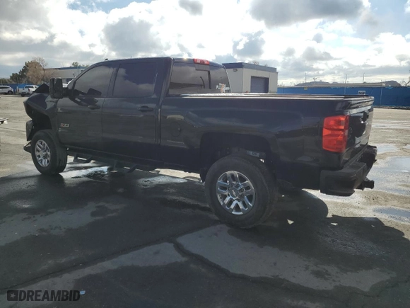 2016 Chevrolet Silverado 3500HD LTZ with VIN 1GC4K0E84GF186496, listed as a Copart auction lot 88134395 with 186,226 mi miles and Salvage Title. Bid and sale history available at carsss.com. Image 2.