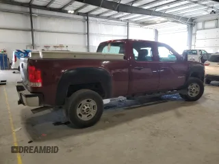 2011 GMC Sierra 1500 with VIN 1GT11ZCG9BF143575, listed as a Copart auction lot 88236055 with 153,316 mi miles and Salvage Title. Bid and sale history available at DreamBid. Image 3.