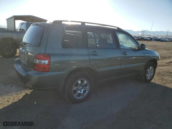 2005 Toyota Highlander with VIN JTEGP21A050079833, listed as a Copart auction lot 47978325 with 229,082 mi miles and Clean Title. Bid and sale history available at carsss.com. Image 3.