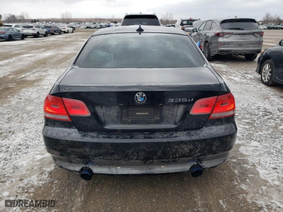 2009 BMW 3 Series 335i xDrive with VIN WBAWC73599E270245, listed as a Copart auction lot 85626714 with 197,414 mi miles and Clean Title. Bid and sale history available at carsss.com. Image 6.