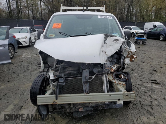 2016 Nissan NV200 S with VIN 3N6CM0KN4GK698641, listed as a Copart auction lot 52036045 with Not Provided miles and Salvage Title. Bid and sale history available at carsss.com. Image 5.