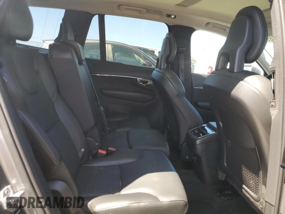 2020 Volvo XC90 Momentum with VIN YV4102CK6L1532037, listed as a Copart auction lot 48437895 with 57,018 mi miles and Clean Title. Bid and sale history available at carsss.com. Image 11.