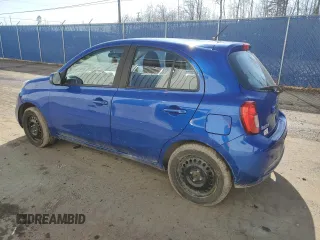 2018 Nissan Micra S z VIN 3N1CK3CP5JL283018, wystawiony jako Copart lot #49587575 z przebiegiem 111 110 mil mil oraz Szkoda całkowita • Salvage title. Historia ofert i sprzedaży dostępna na DreamBid. Obrazek 2.