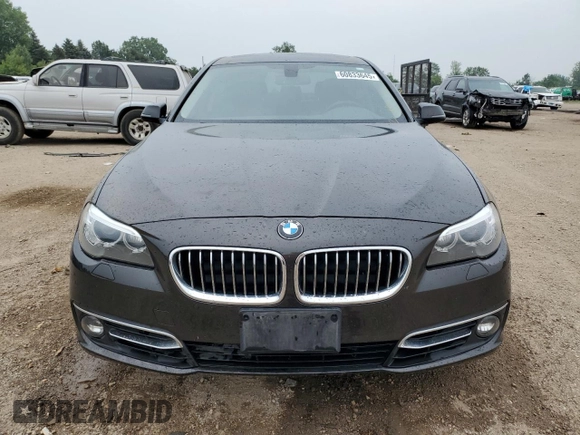 2014 BMW 5 Series 535i xDrive с VIN WBA5B3C53ED531814, выставлен на аукционе Copart как лот 60833645 с пробегом 44 683 миль миль и Списание • Salvage title. История ставок и продаж доступна на DreamBid. Изображение 5.