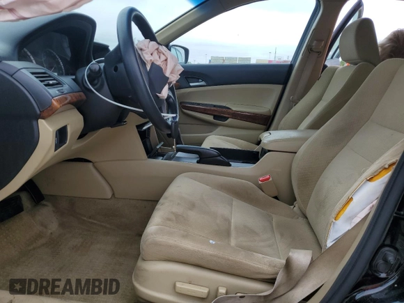 2011 Honda Accord EX with VIN 1HGCP2F78BA028698, listed as a Copart auction lot 58344865 with 118,672 mi miles and Salvage title. Bid and sale history available at DreamBid. Image 7.
