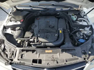 2014 Mercedes-Benz C-Class C 250 with VIN WDDGJ4HB8EG283812, listed as a Copart auction lot 54369665 with 102,040 mi miles and Clean Title. Bid and sale history available at carsss.com. Image 11.