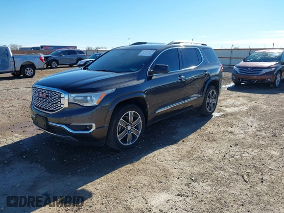 2017 GMC Acadia Denali with VIN 1GKKNPLS0HZ139346, listed as a IAAI auction lot 41209552 with 152,021 mi miles. Bid and sale history available at carsss.com. Image 17.