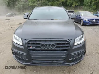 2016 Audi SQ5 Premium Plus with VIN WA1CCAFP1GA051522, listed as a Copart auction lot 70434594 with 130,678 mi miles and Salvage Title. Bid and sale history available at carsss.com. Image 5.