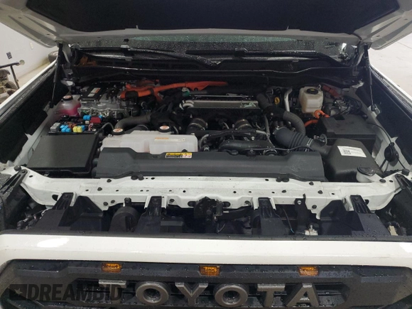 2024 Toyota Tundra TRD Pro Hybrid with VIN 5TFPC5DB7RX081484, listed as a Copart auction lot 57246415 with 12,819 mi miles and Salvage title. Bid and sale history available at DreamBid. Image 11.