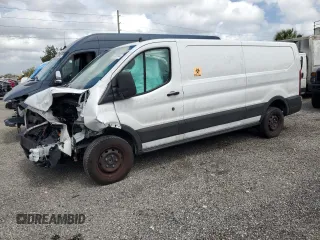 2023 Ford Transit with VIN 1FTBW1YK2PKA34278, listed as a Copart auction lot 70007844 with 42,896 mi miles and Salvage Title. Bid and sale history available at DreamBid. Image 1.