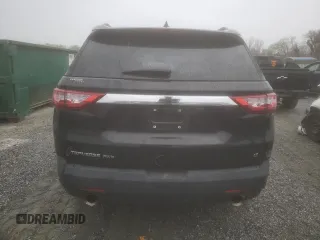 2019 Chevrolet Traverse LT Leather with VIN 1GNEVHKW6KJ245459, listed as a Copart auction lot 49576785 with 97,626 mi miles and Salvage Title. Bid and sale history available at carsss.com. Image 6.