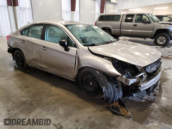 2016 Subaru Legacy 2.5i with VIN 4S3BNBA64G3011861, listed as a Copart auction lot 81377274 with 133,423 mi miles and Salvage Title. Bid and sale history available at carsss.com. Image 4.