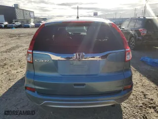 2015 Honda CR-V EX with VIN 2HKRM3H57FH555908, listed as a Copart auction lot 50226745 with 101,417 mi miles and Salvage Title. Bid and sale history available at carsss.com. Image 6.