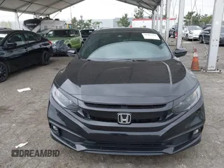 2020 Honda Civic Sedan Sport with VIN 2HGFC2F82LH592254, listed as a IAAI auction lot 41903524 with 69,221 mi miles. Bid and sale history available at carsss.com. Image 12.