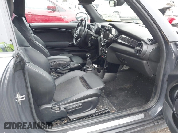 2017 MINI Convertible Cooper S with VIN WMWWG9C39H3D22503, listed as a IAAI auction lot 42269882 with 20,755 mi miles and . Bid and sale history available at DreamBid. Image 5.
