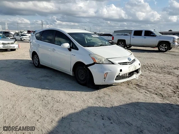 2013 Toyota Prius v Two with VIN JTDZN3EU7D3272765, listed as a Copart auction lot 43926325 with 236,275 mi miles and Salvage Title. Bid and sale history available at carsss.com. Image 11.