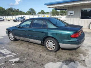 1998 Buick Regal GS with VIN 2G4WF5212W1552720, listed as a Copart auction lot 72189324 with 0 mi miles and Non Repairable. Bid and sale history available at carsss.com. Image 2.