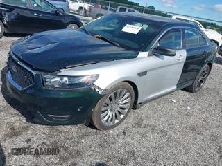 2013 Ford Taurus SHO z VIN 1FAHP2KT8DG173527, wystawiony jako IAAI lot #42198526 z przebiegiem 82 943 mil mil oraz . Historia ofert i sprzedaży dostępna na DreamBid. Obrazek 2.