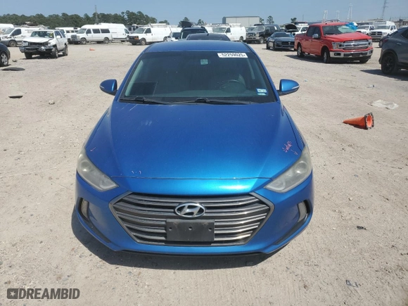 2017 Hyundai Elantra SE with VIN 5NPD84LF4HH057981, listed as a Copart auction lot 52259025 with 109,561 mi miles and Salvage Title. Bid and sale history available at carsss.com. Image 5.