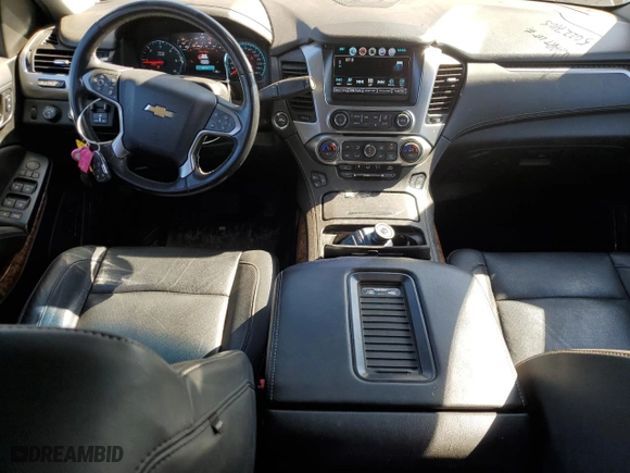 2020 Chevrolet Suburban Premier with VIN 1GNSKJKJ3LR221968, listed as a Copart auction lot 50227105 with 82,539 mi miles and Salvage Title. Bid and sale history available at carsss.com. Image 8.