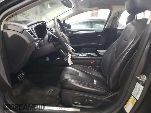 2015 Ford Fusion Titanium with VIN 3FA6P0K93FR297040, listed as a Copart auction lot 50946775 with 98,957 mi miles and Salvage Title. Bid and sale history available at carsss.com. Image 7.