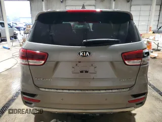 2016 Kia Sorento SXL with VIN 5XYPKDA55GG148787, listed as a Copart auction lot 44887685 with 95,835 mi miles and Clean title. Bid and sale history available at DreamBid. Image 6.